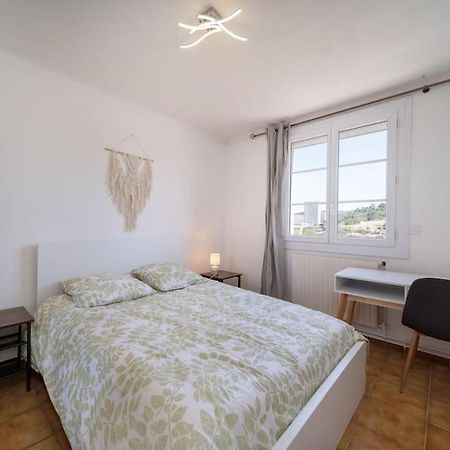 Appartement Tout Equipe Traversant 6 A 8 Couchages Marseille Eksteriør billede