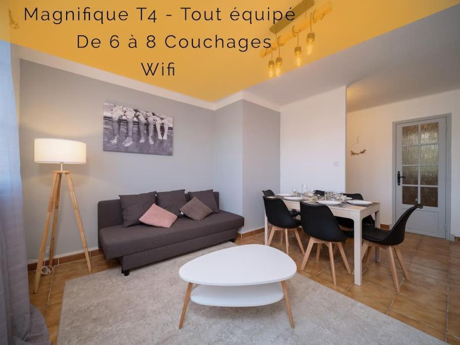 Appartement Tout Equipe Traversant 6 A 8 Couchages Marseille Eksteriør billede