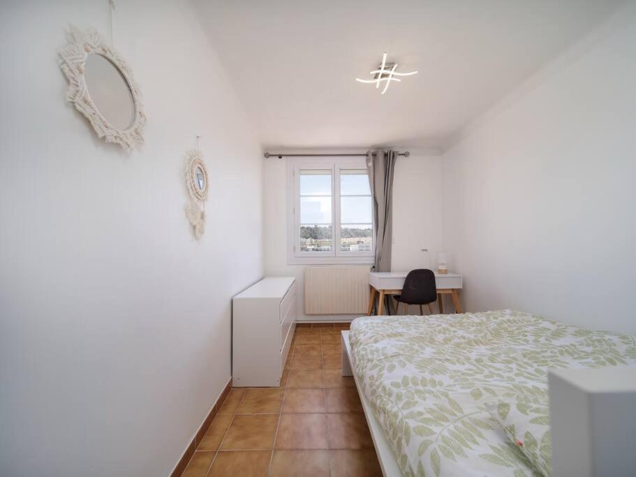 Appartement Tout Equipe Traversant 6 A 8 Couchages Marseille Eksteriør billede